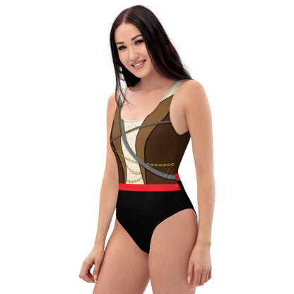 Pirate One-Piece Swimsuit