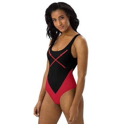 Deadpool Katanas One-Piece Swimsuit