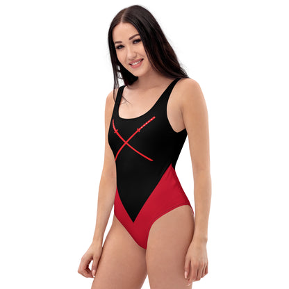 Deadpool Katanas One-Piece Swimsuit