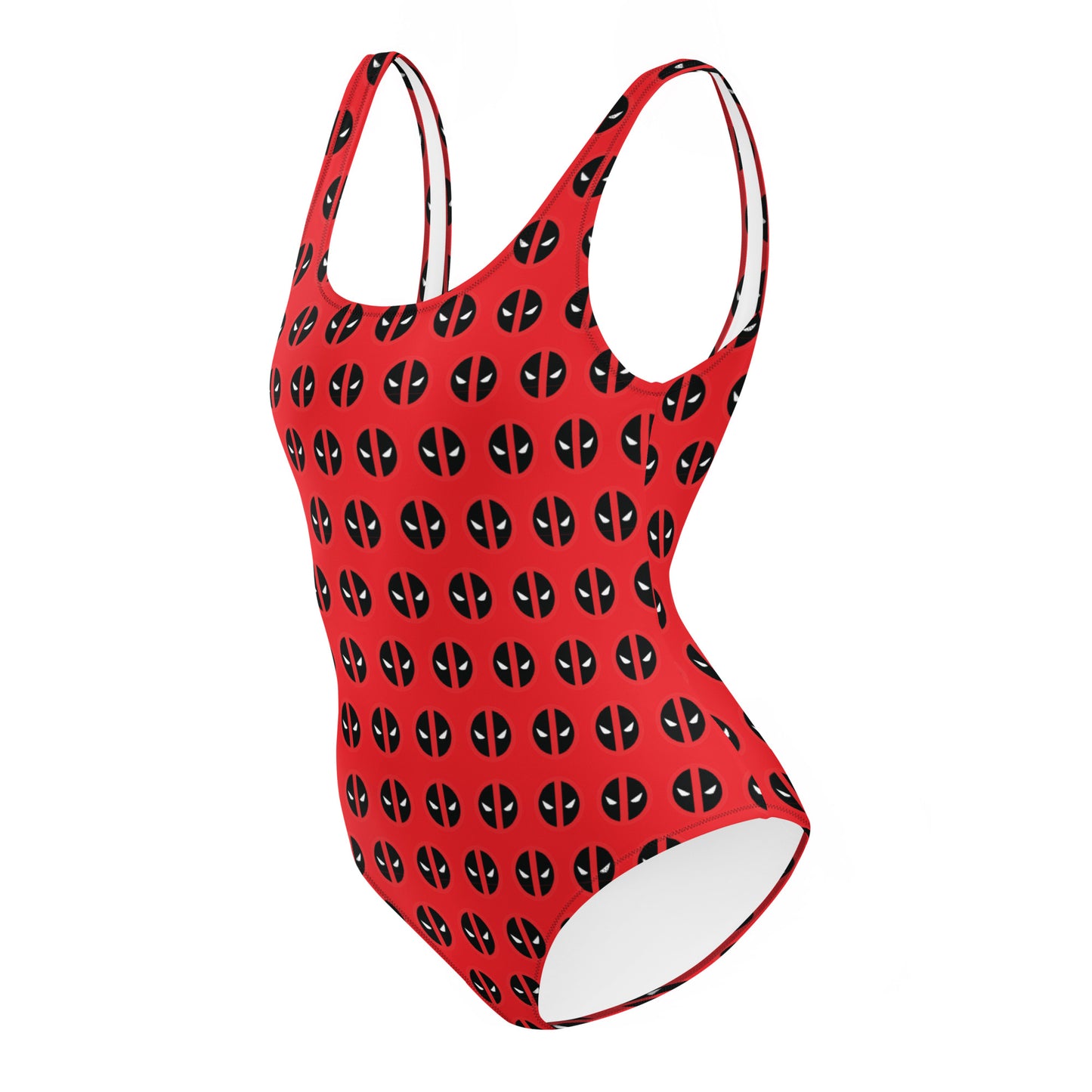 Deadpool (Red) One-Piece Swimsuit