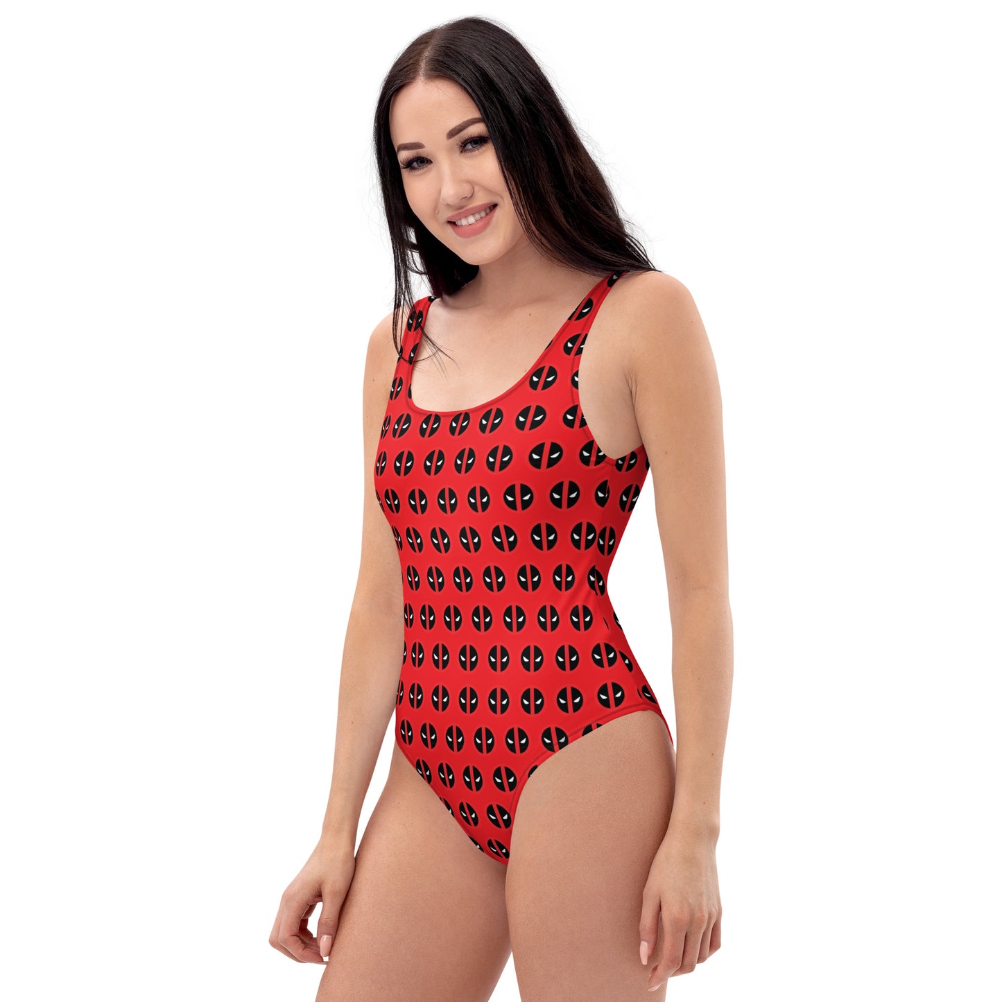 Deadpool (Red) One-Piece Swimsuit