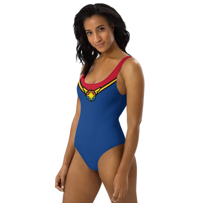 Captain Carol Danvers One-Piece Swimsuit