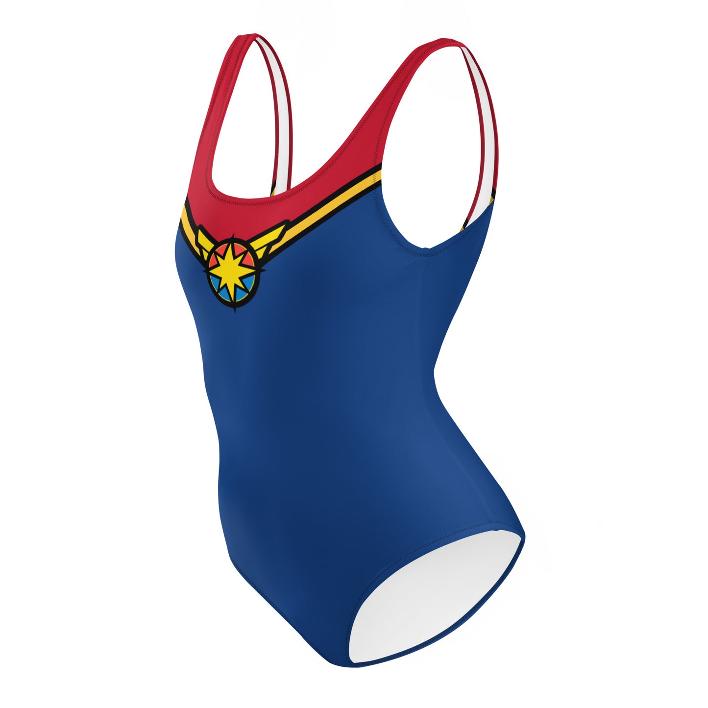 Captain Carol Danvers One-Piece Swimsuit