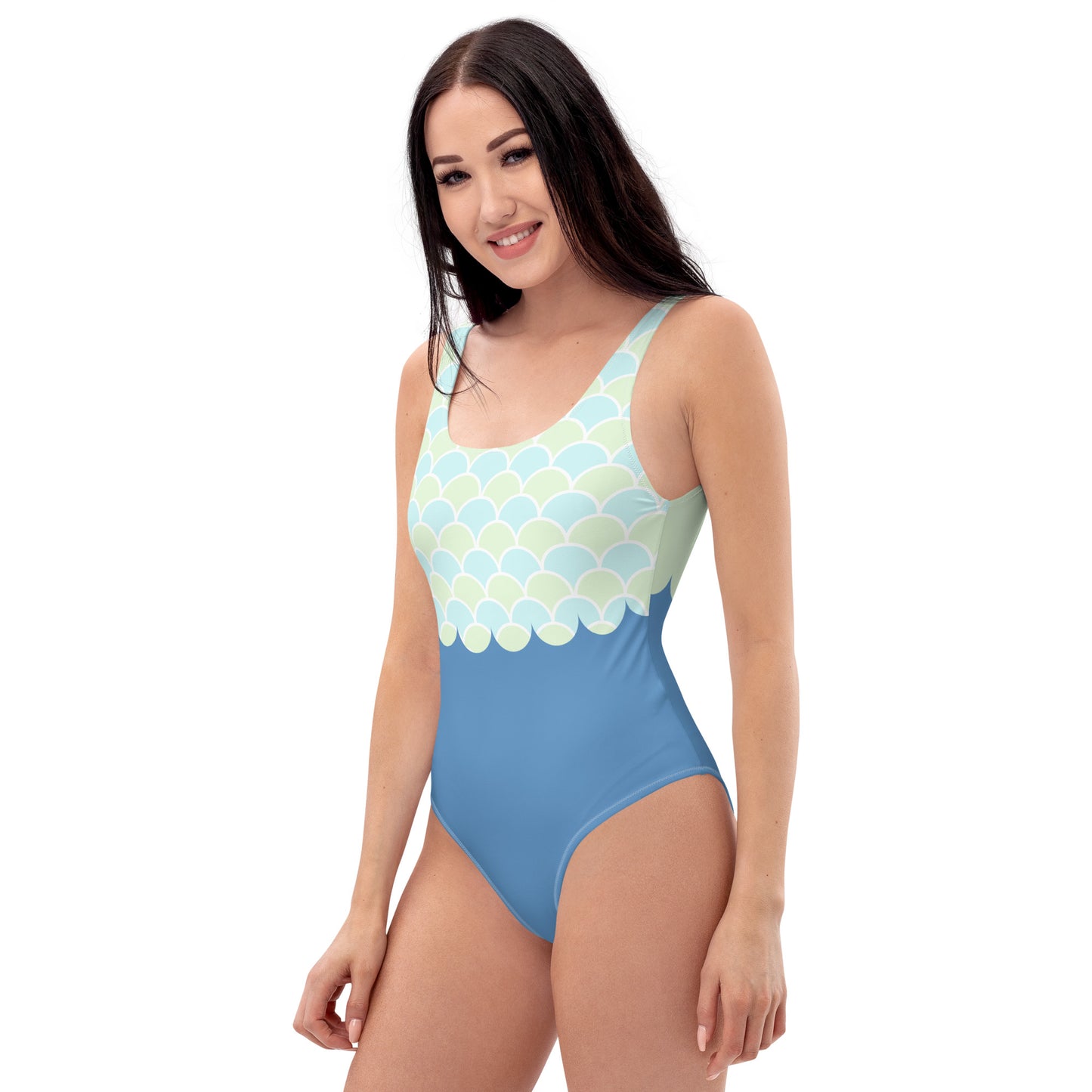 Mermaid Scales One-Piece Swimsuit