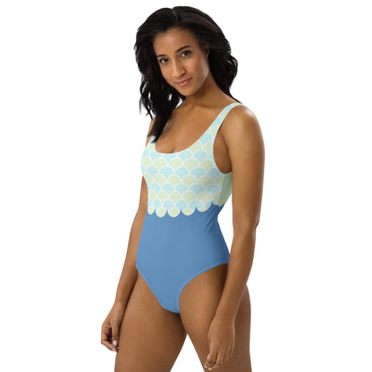 Mermaid Scales One-Piece Swimsuit