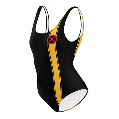 Storm (Black Suit) One-Piece Swimsuit