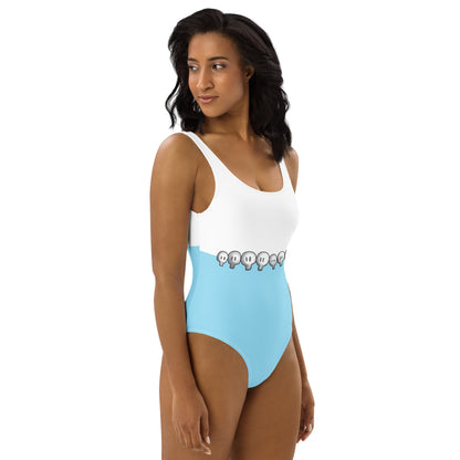 Mystique Skulls One-Piece Swimsuit