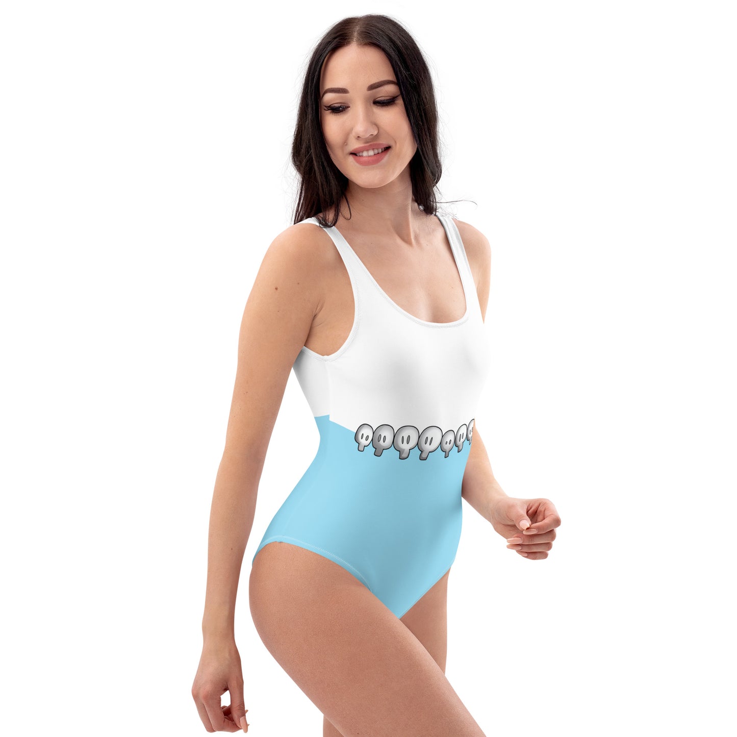 Mystique Skulls One-Piece Swimsuit