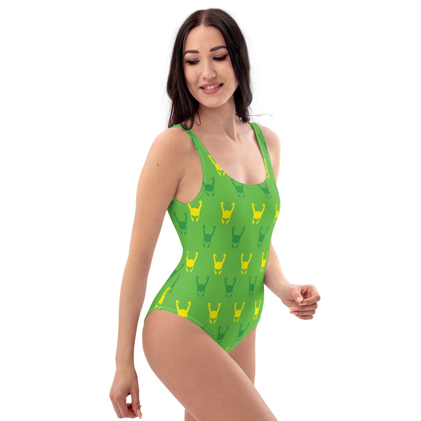 Loki Helmet One-Piece Swimsuit