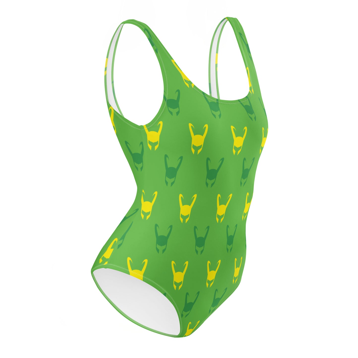 Loki Helmet One-Piece Swimsuit