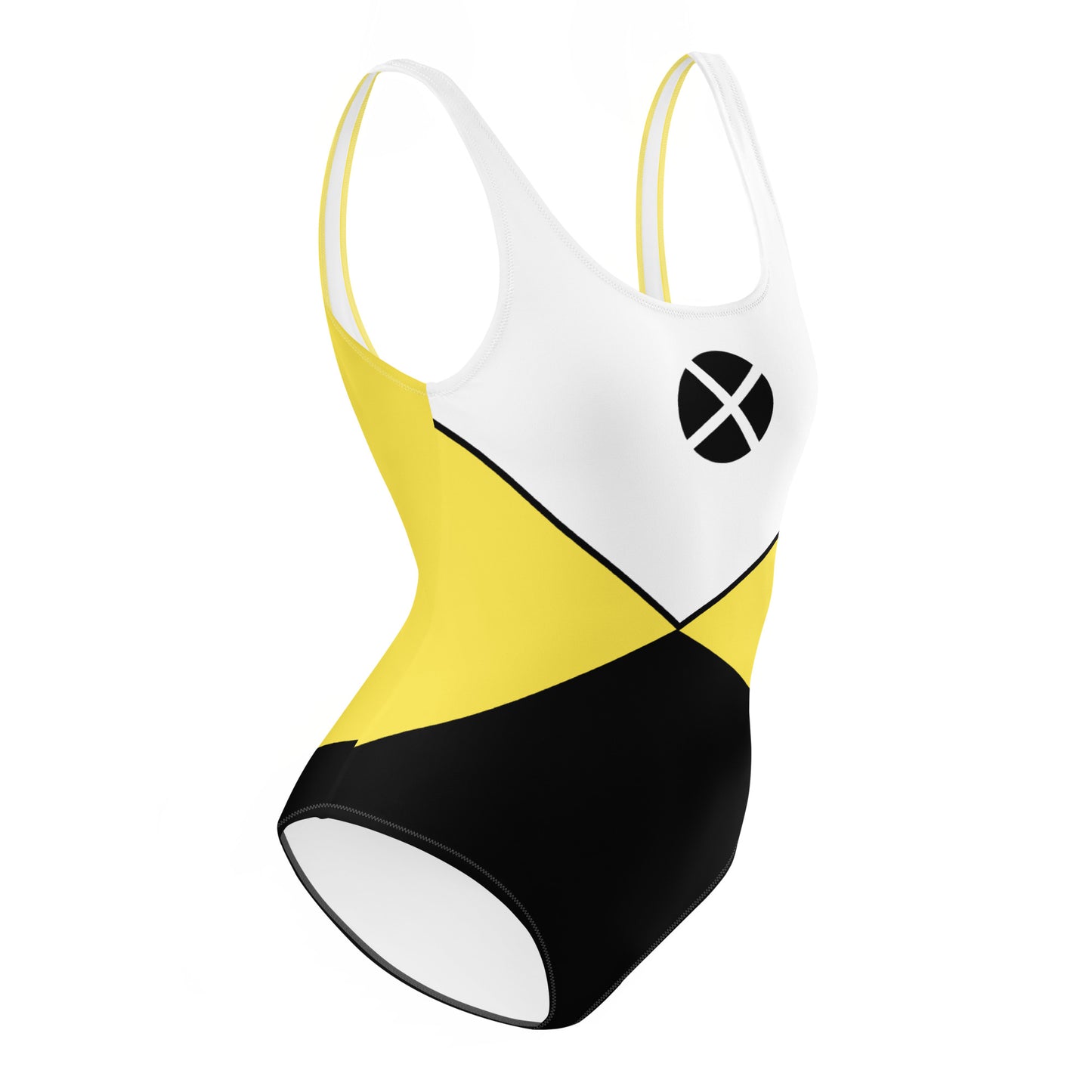 Xavier's School (Yellow) One-Piece Swimsuit