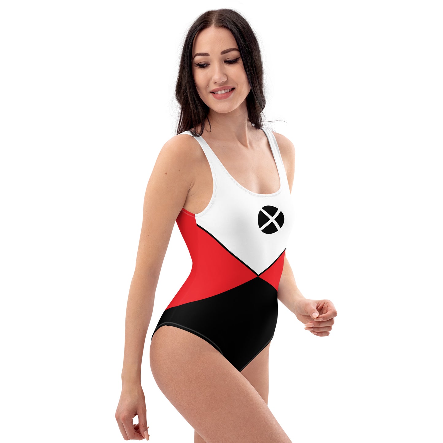 Xavier's School (Red) One-Piece Swimsuit