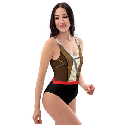 Pirate One-Piece Swimsuit