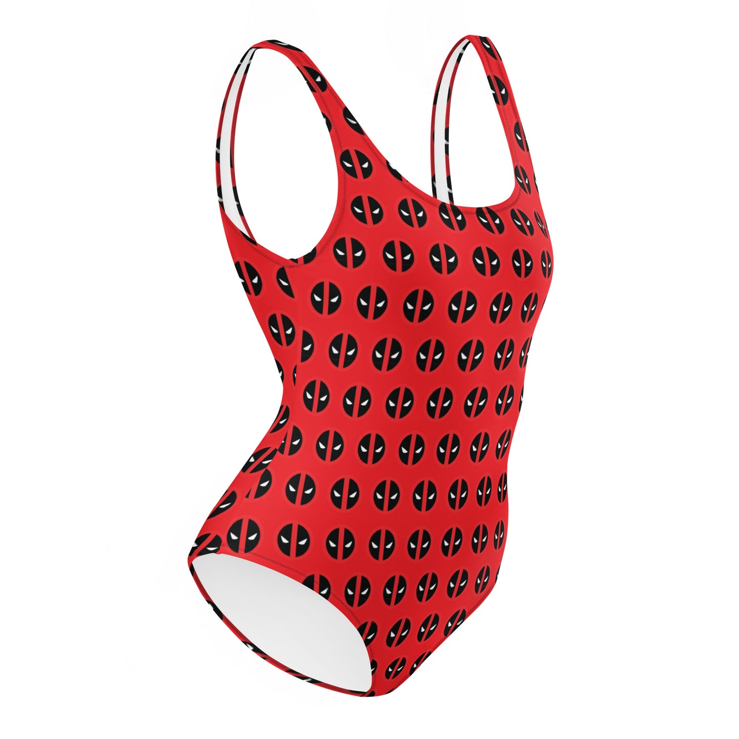 Deadpool (Red) One-Piece Swimsuit