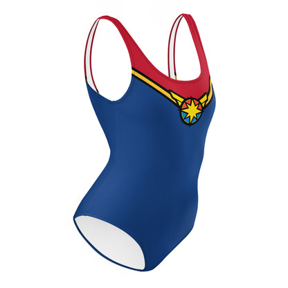 Captain Carol Danvers One-Piece Swimsuit