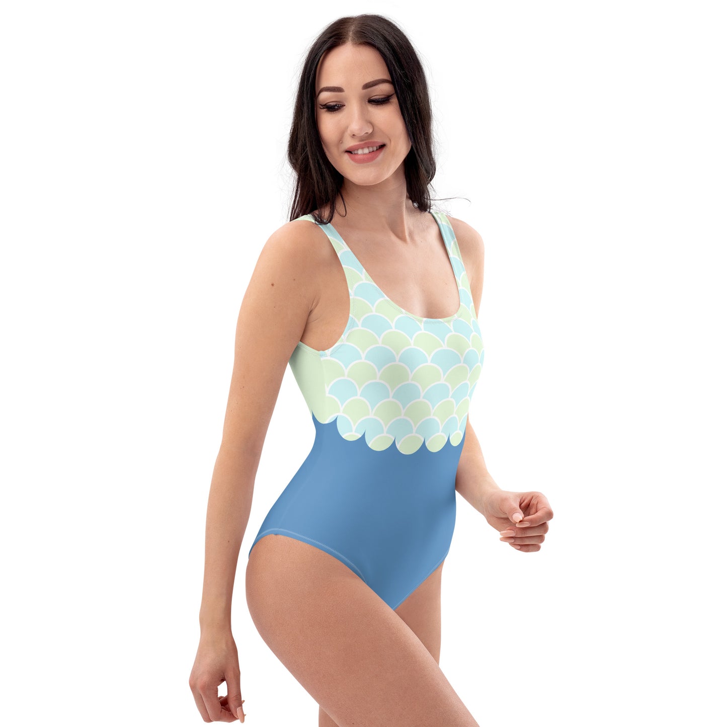 Mermaid Scales One-Piece Swimsuit