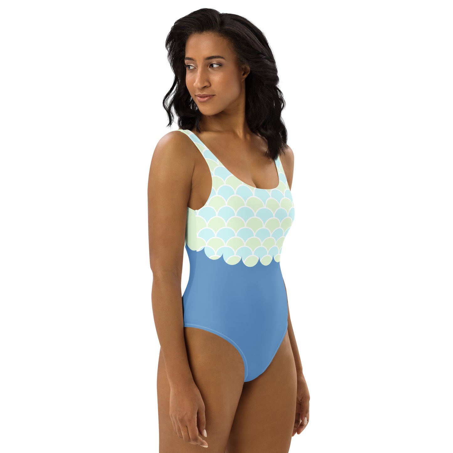 Mermaid Scales One-Piece Swimsuit