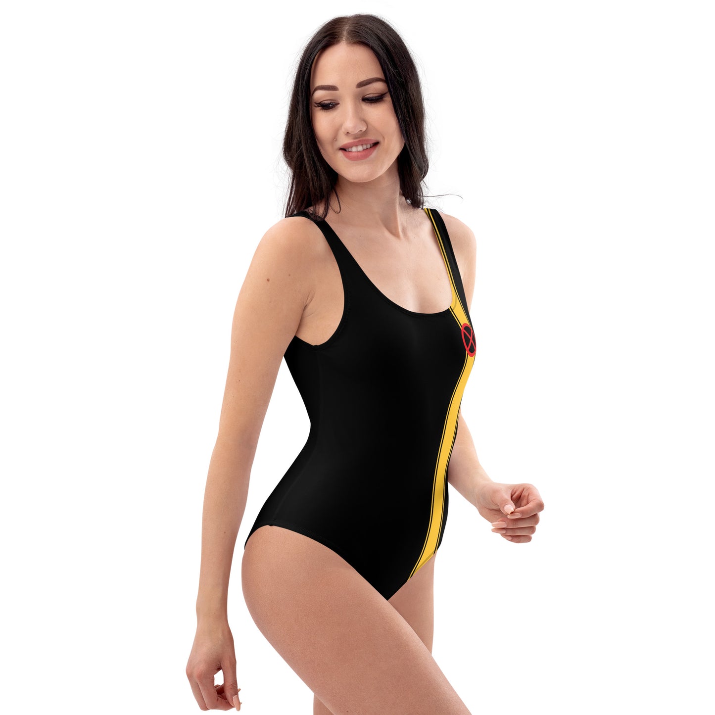 Storm (Black Suit) One-Piece Swimsuit