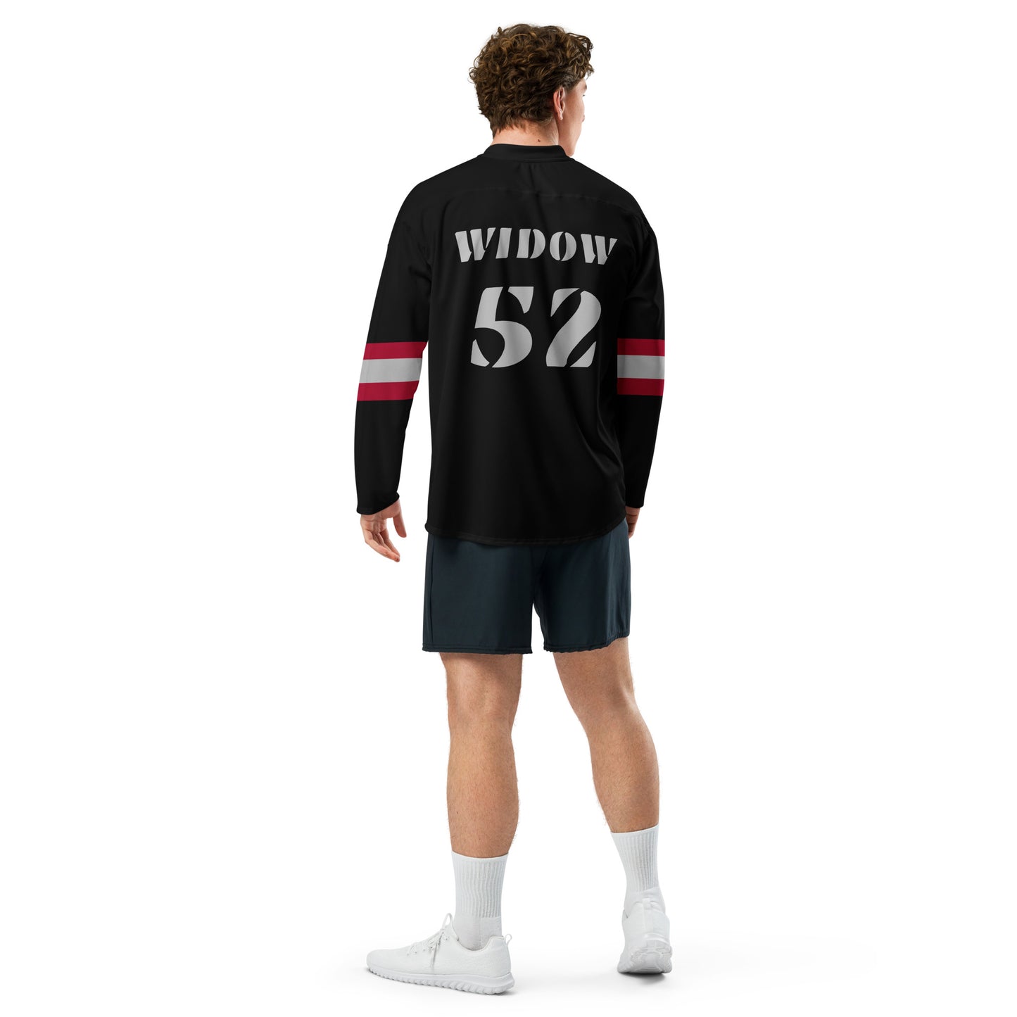 Black Widow Hockey Jersey