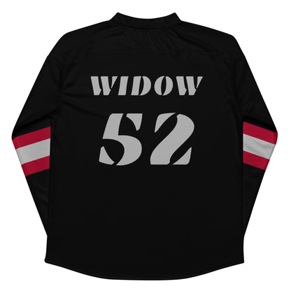 Black Widow Hockey Jersey