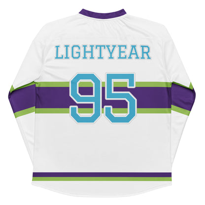 Toy Space Ranger Hockey Jersey