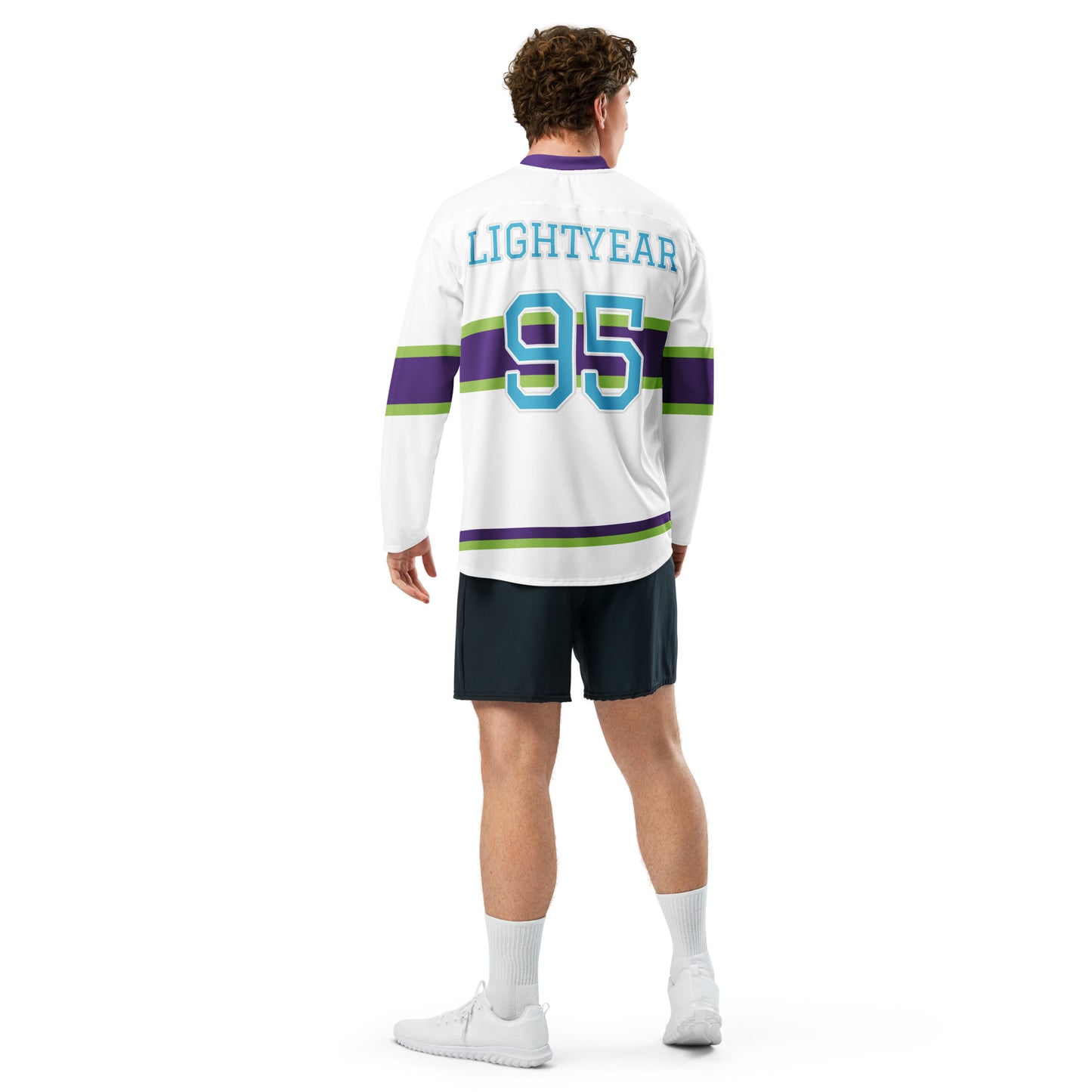 Toy Space Ranger Hockey Jersey