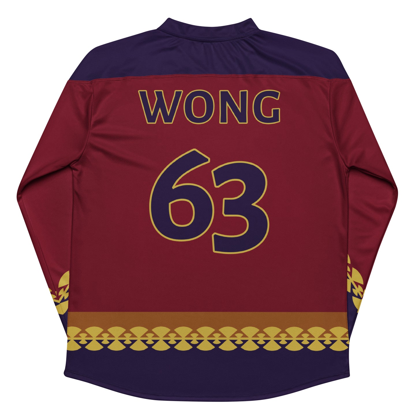 Wong Of Kamar-Taj Hockey Jersey