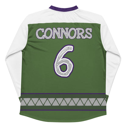 Dr. Curt Connors - Lizard Hockey Jersey