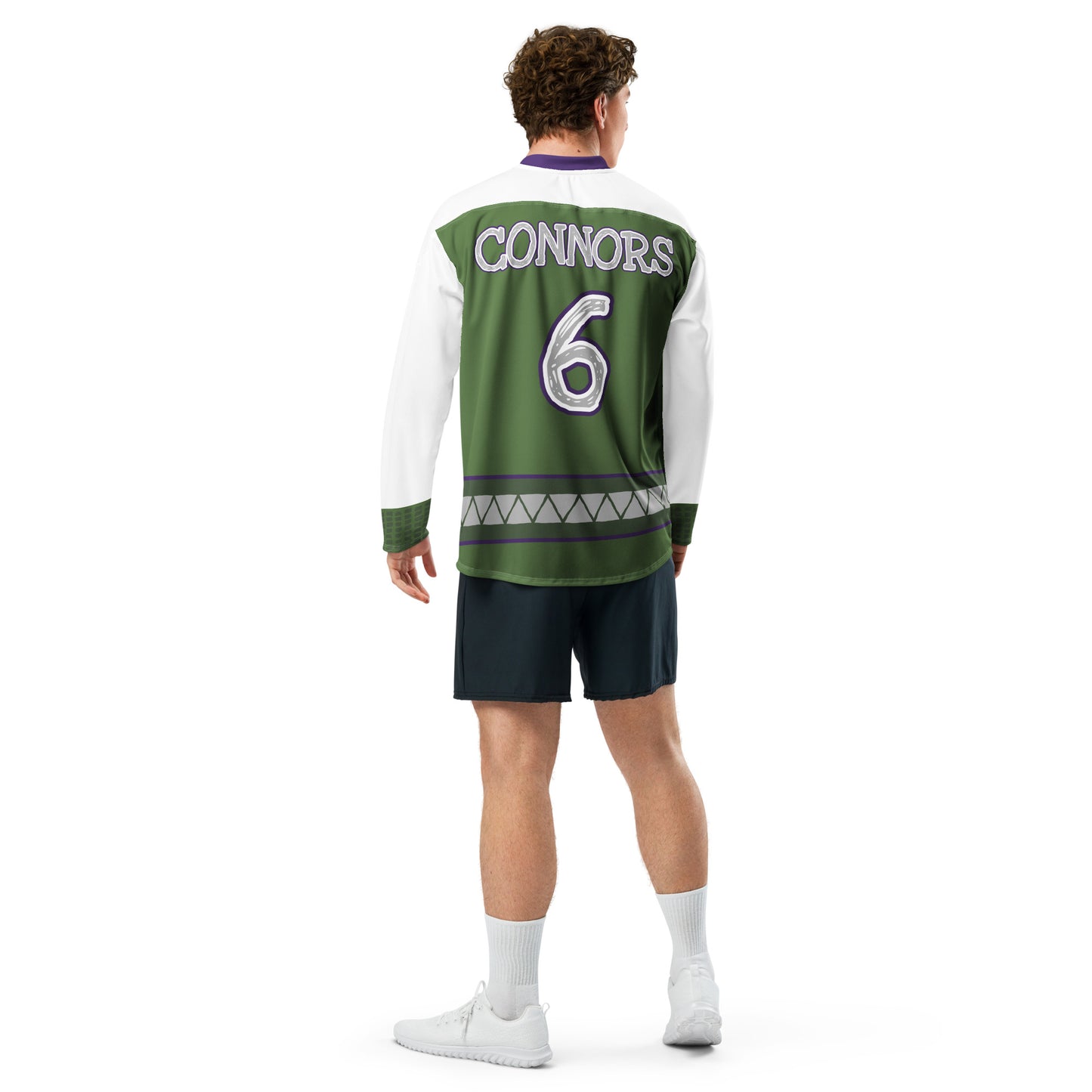 Dr. Curt Connors - Lizard Hockey Jersey