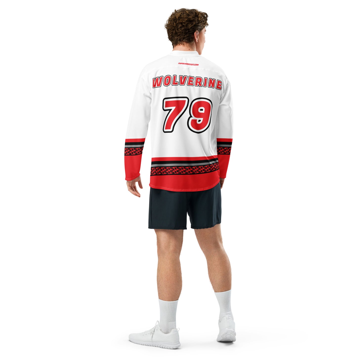 Alpha Flight Wolverine Hockey Jersey