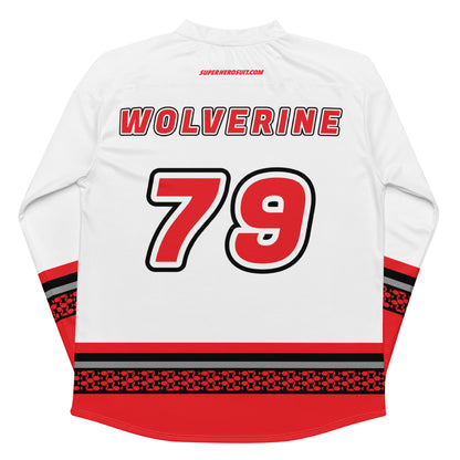 Alpha Flight Wolverine Hockey Jersey