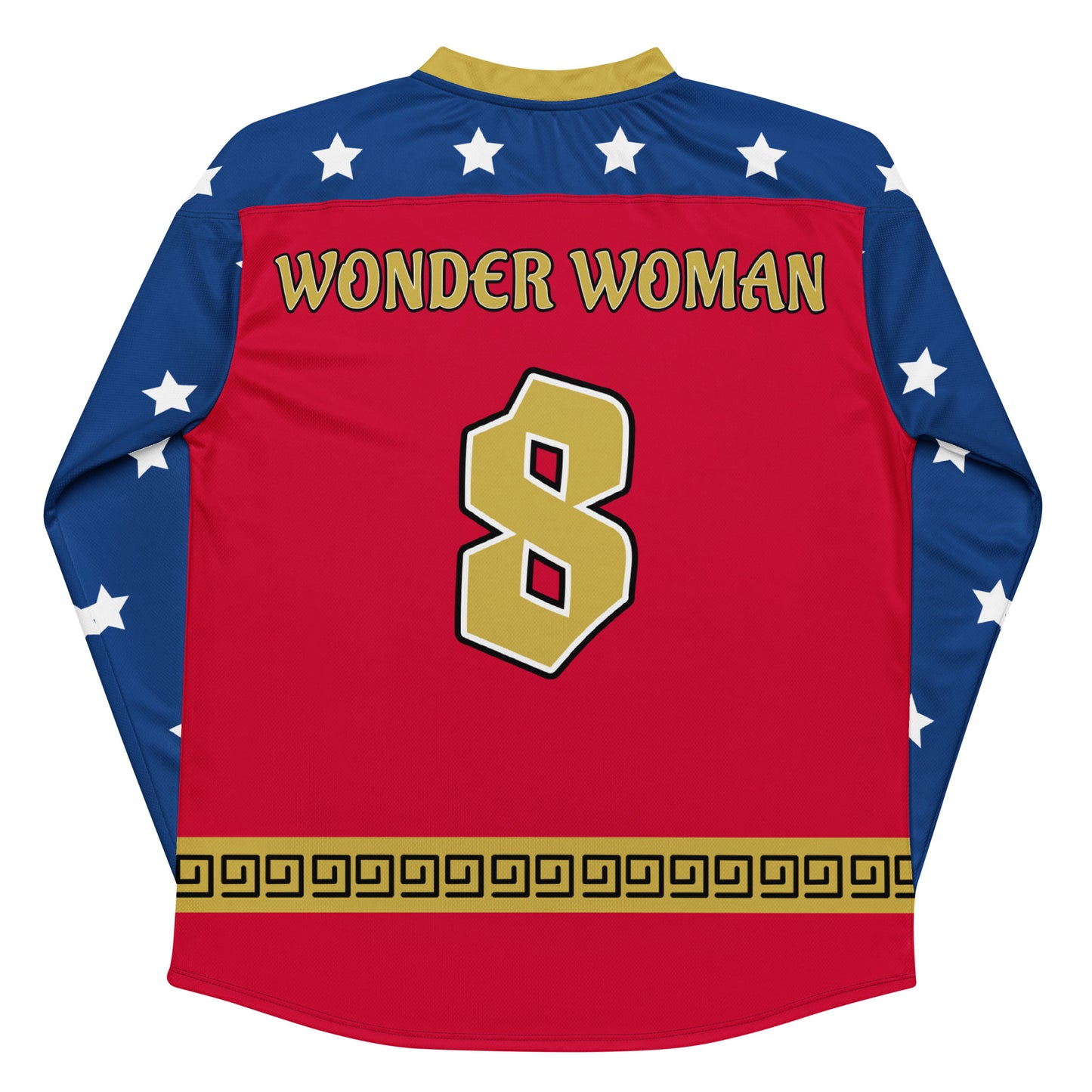 Themescara Wonder Woman Hockey Jersey