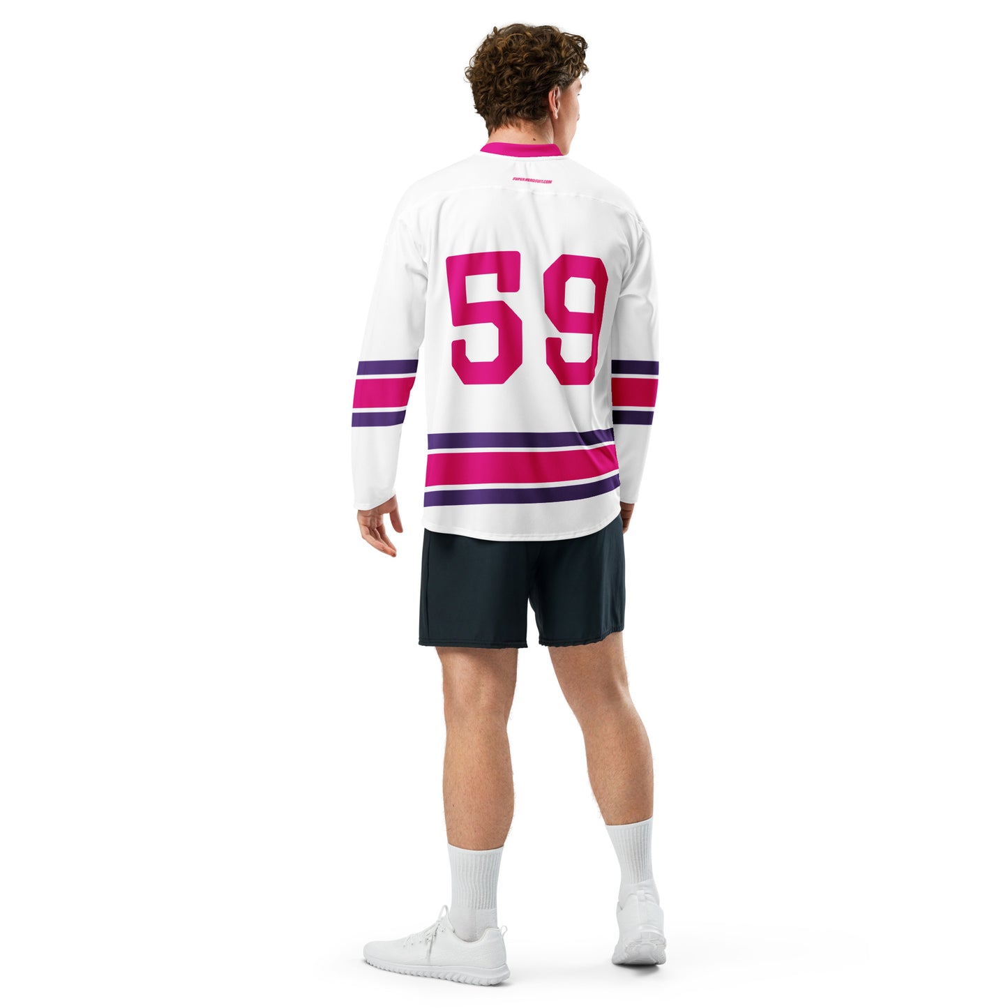 Hockey Barbie Costume Hockey Jersey