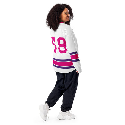 Hockey Barbie Costume Hockey Jersey