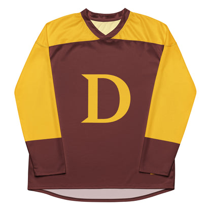 Matt Murdock Original Yellow Suit Hockey Jersey