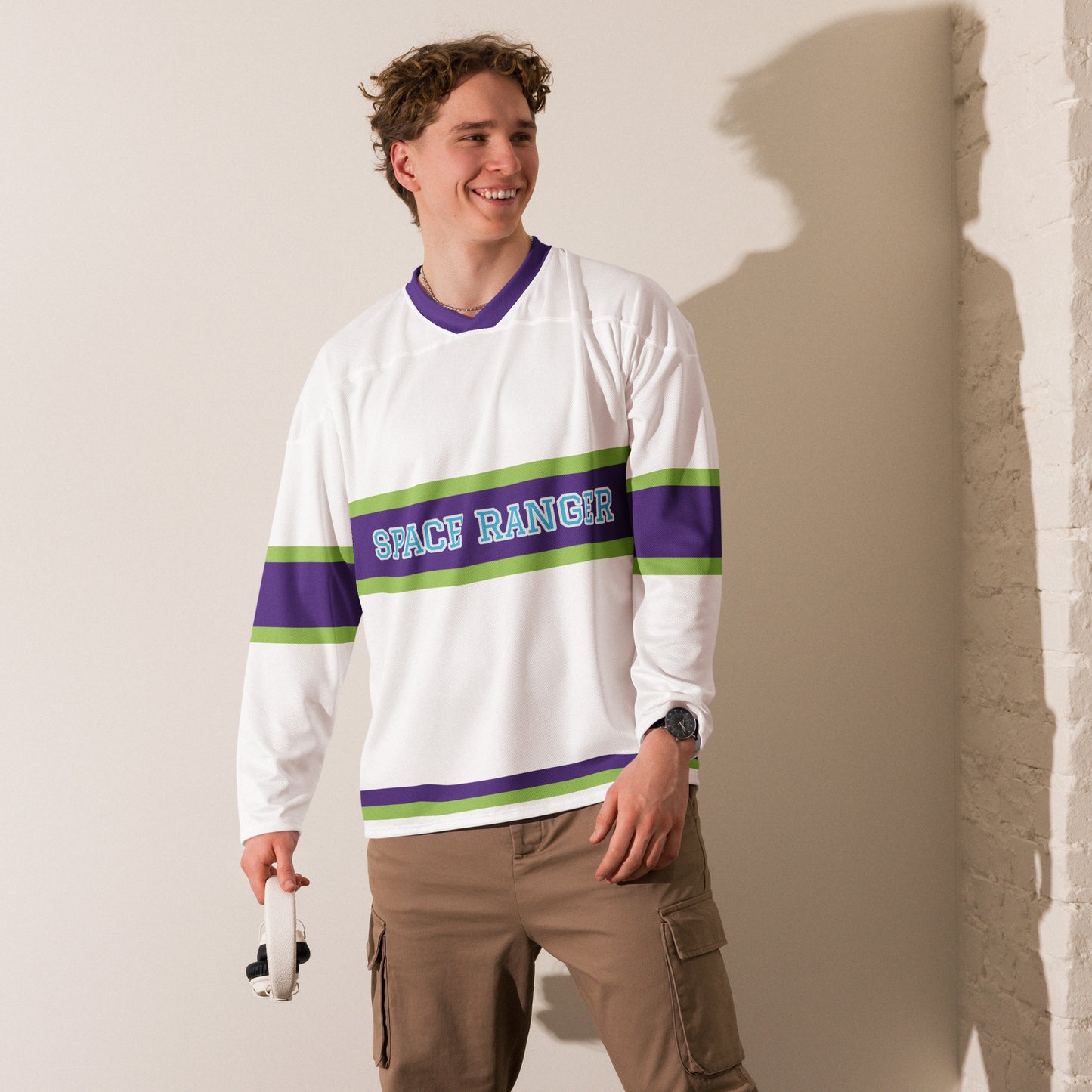 Toy Space Ranger Hockey Jersey