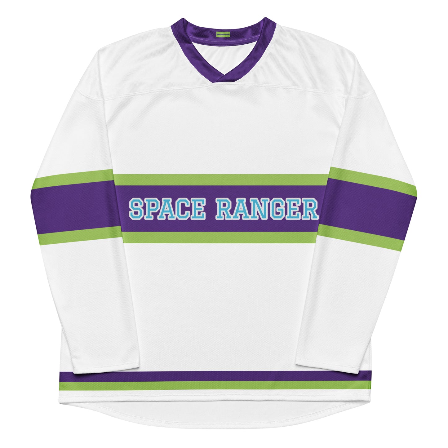 Toy Space Ranger Hockey Jersey