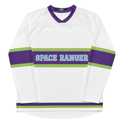 Toy Space Ranger Hockey Jersey