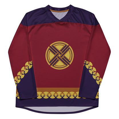 Wong Of Kamar-Taj Hockey Jersey