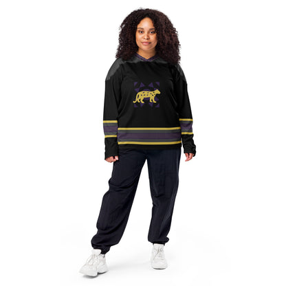 T'Chala Black Panther Hockey Jersey