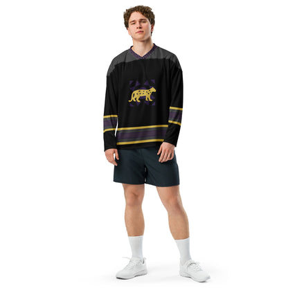 T'Chala Black Panther Hockey Jersey