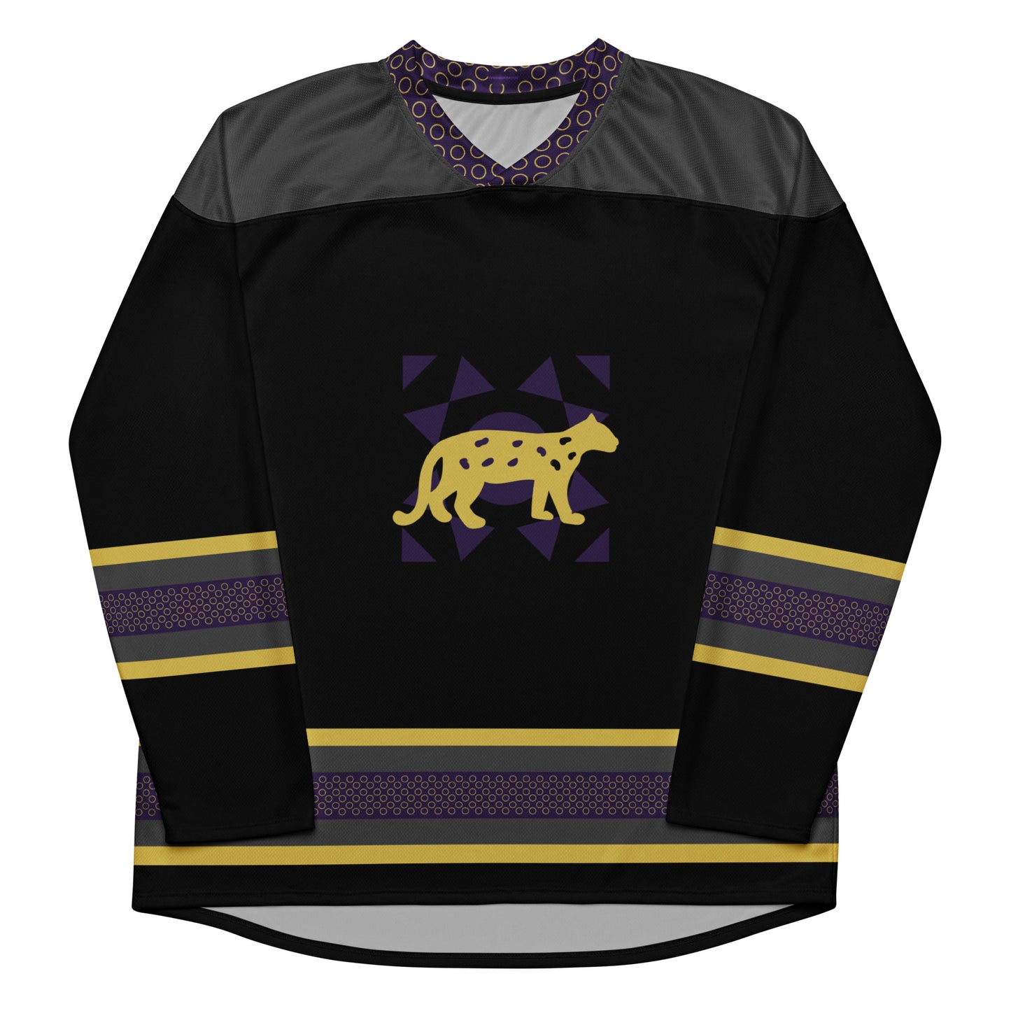 T'Chala Black Panther Hockey Jersey