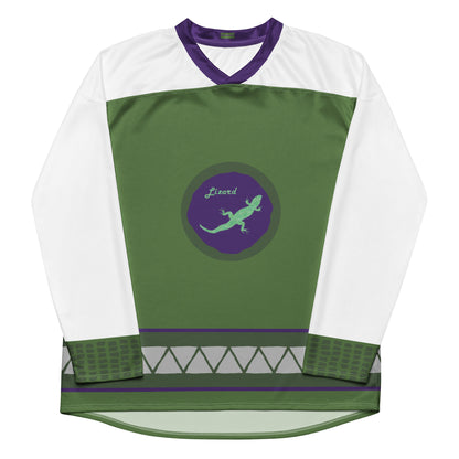 Dr. Curt Connors - Lizard Hockey Jersey