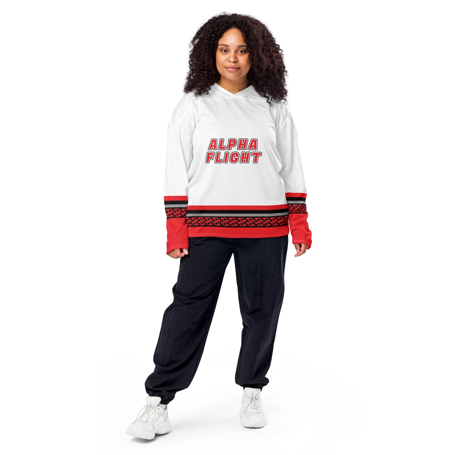 Alpha Flight Wolverine Hockey Jersey