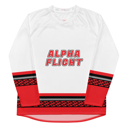 Alpha Flight Wolverine Hockey Jersey