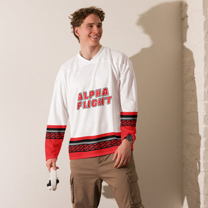 Alpha Flight Wolverine Hockey Jersey