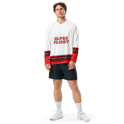 Alpha Flight Wolverine Hockey Jersey