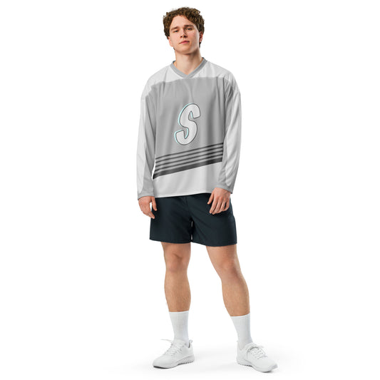 Silver Surfer Hockey Jersey