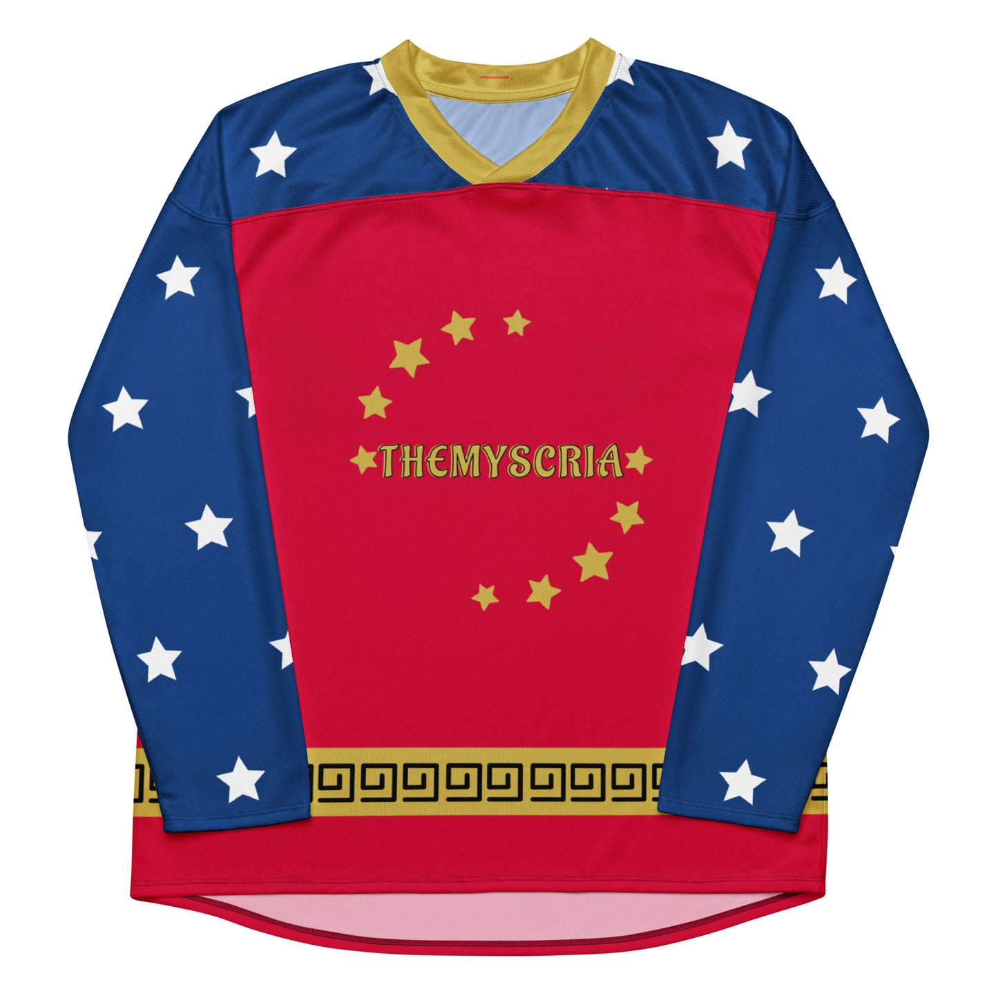 Themescara Wonder Woman Hockey Jersey