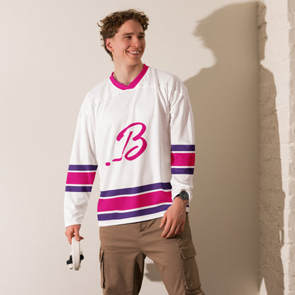 Hockey Barbie Costume Hockey Jersey